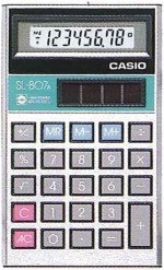 casio SL-807A (GN)